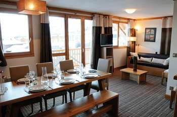 Lagrange Vacances Les Balcons Des Aiguilles Fontcouverte-la-Toussuire Экстерьер фото