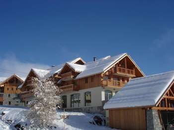 Lagrange Vacances Les Balcons Des Aiguilles Fontcouverte-la-Toussuire Экстерьер фото
