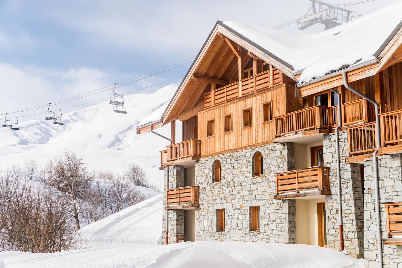 Lagrange Vacances Les Balcons Des Aiguilles Fontcouverte-la-Toussuire Экстерьер фото